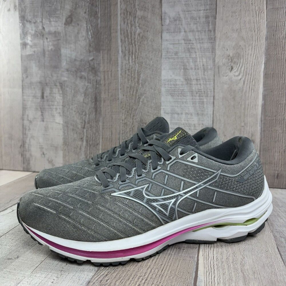 Mizuno Wave Inspire 18 Women's Size 8.5 Running Shoes Athletic Sneakers Gray